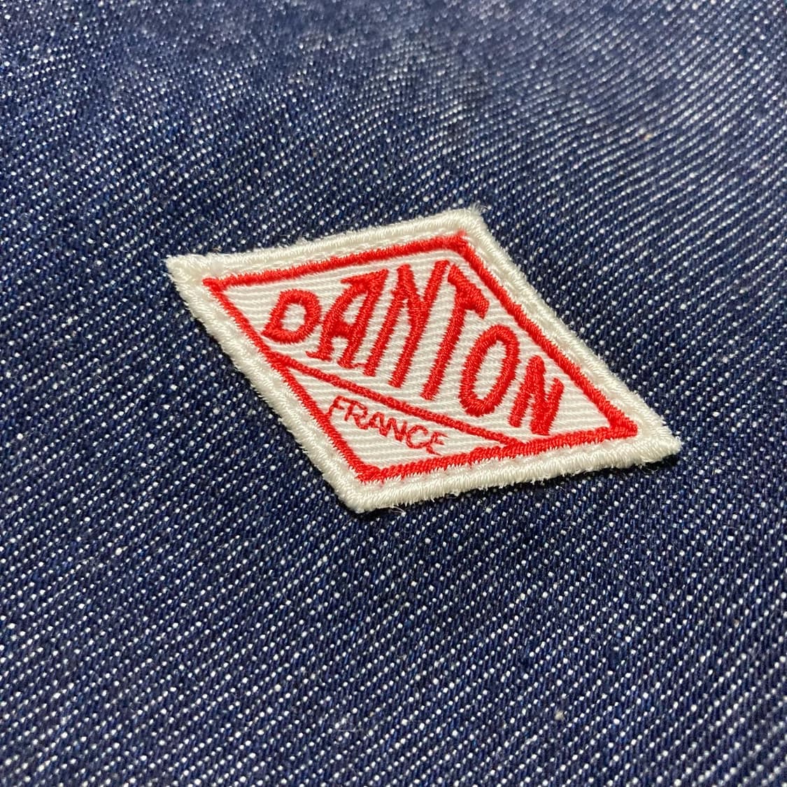 DANTON 단톤 데님 커버울 자켓 상품이미지4
