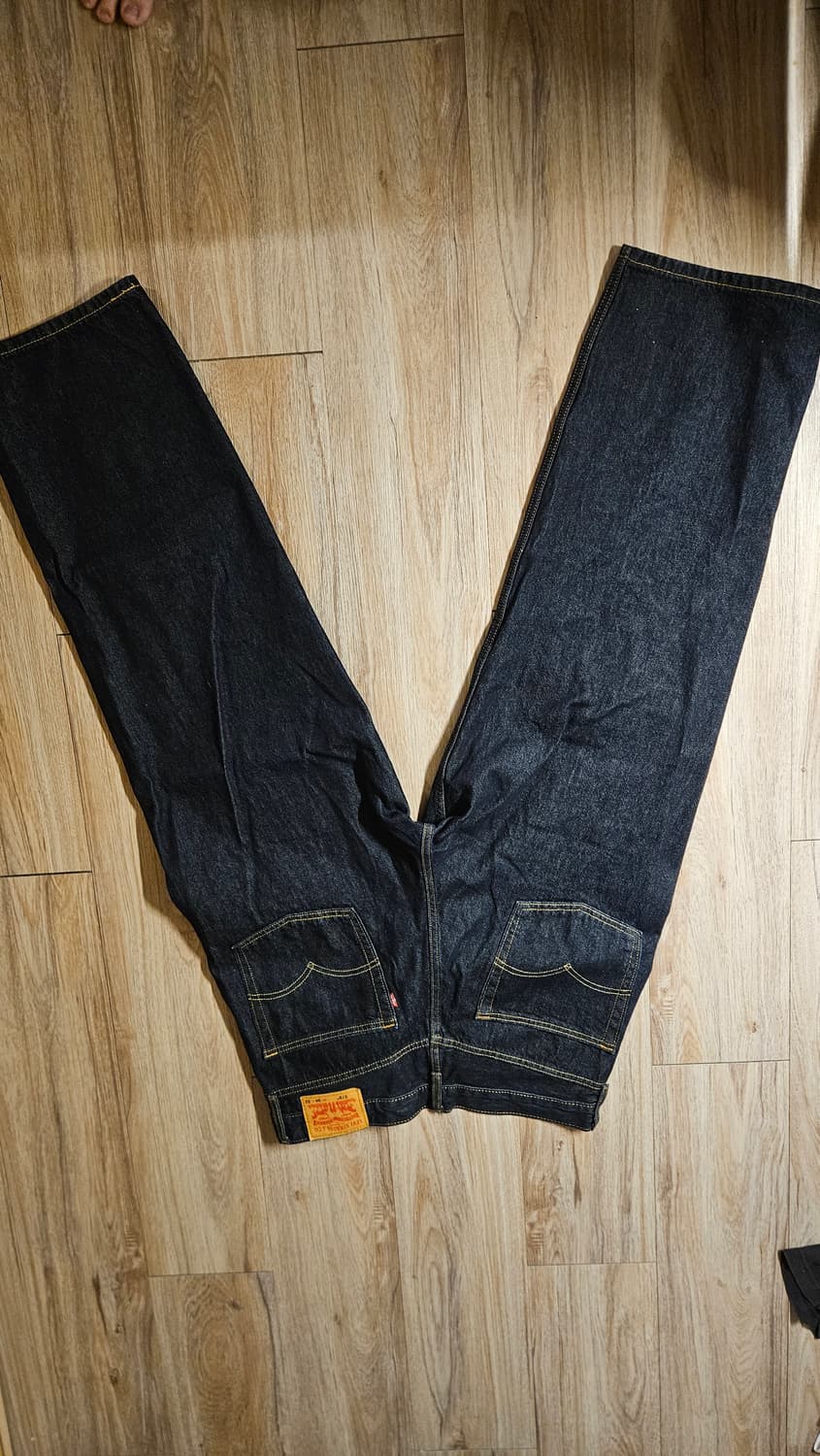 리바이스 생지 바지 상품이미지2