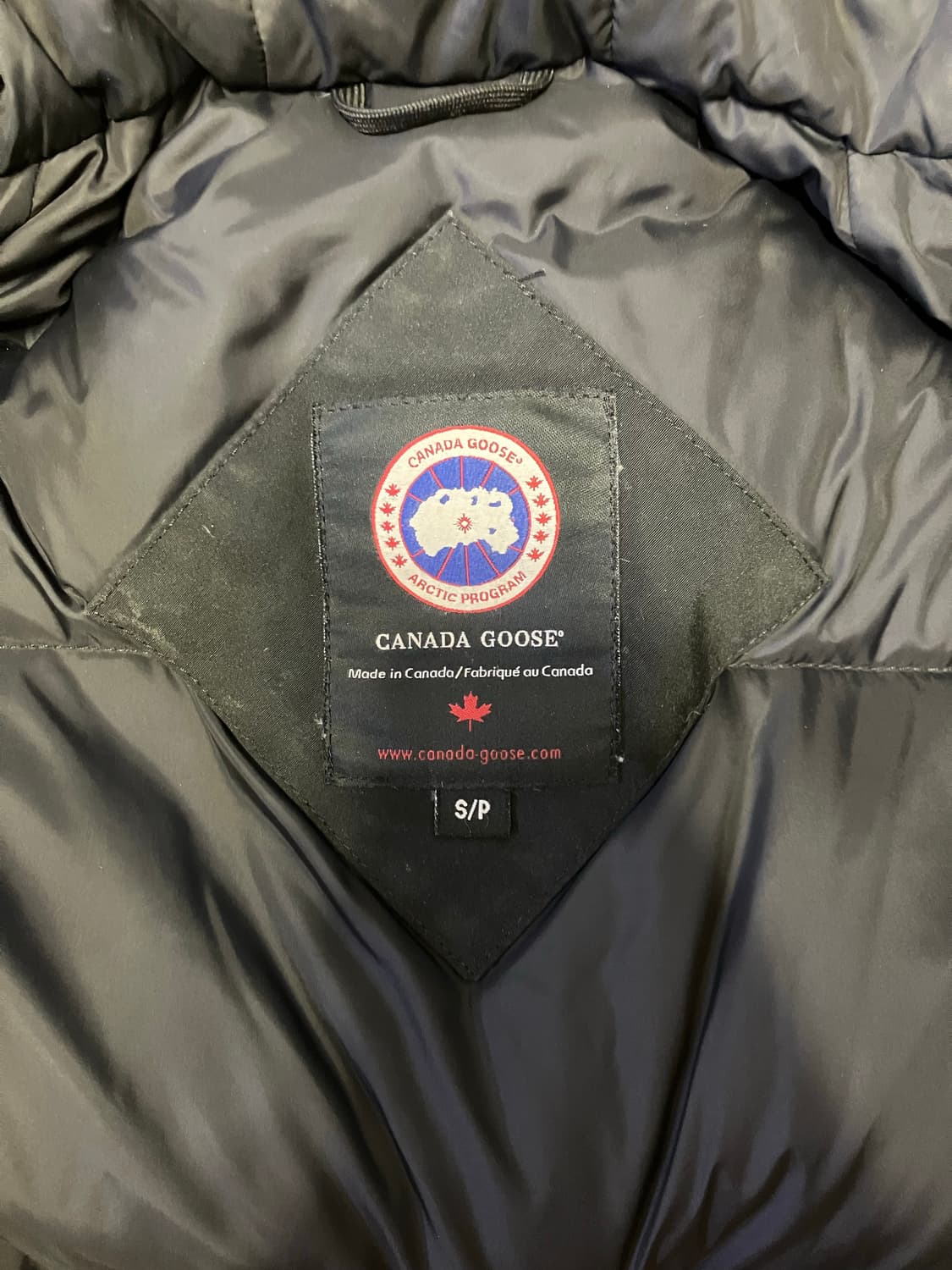 정품 캐나다구스 찰리왁 s사이즈 상품이미지3