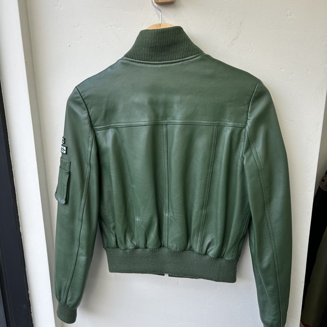 15328 - 본더치 램스킨 레더 자켓 상품이미지5