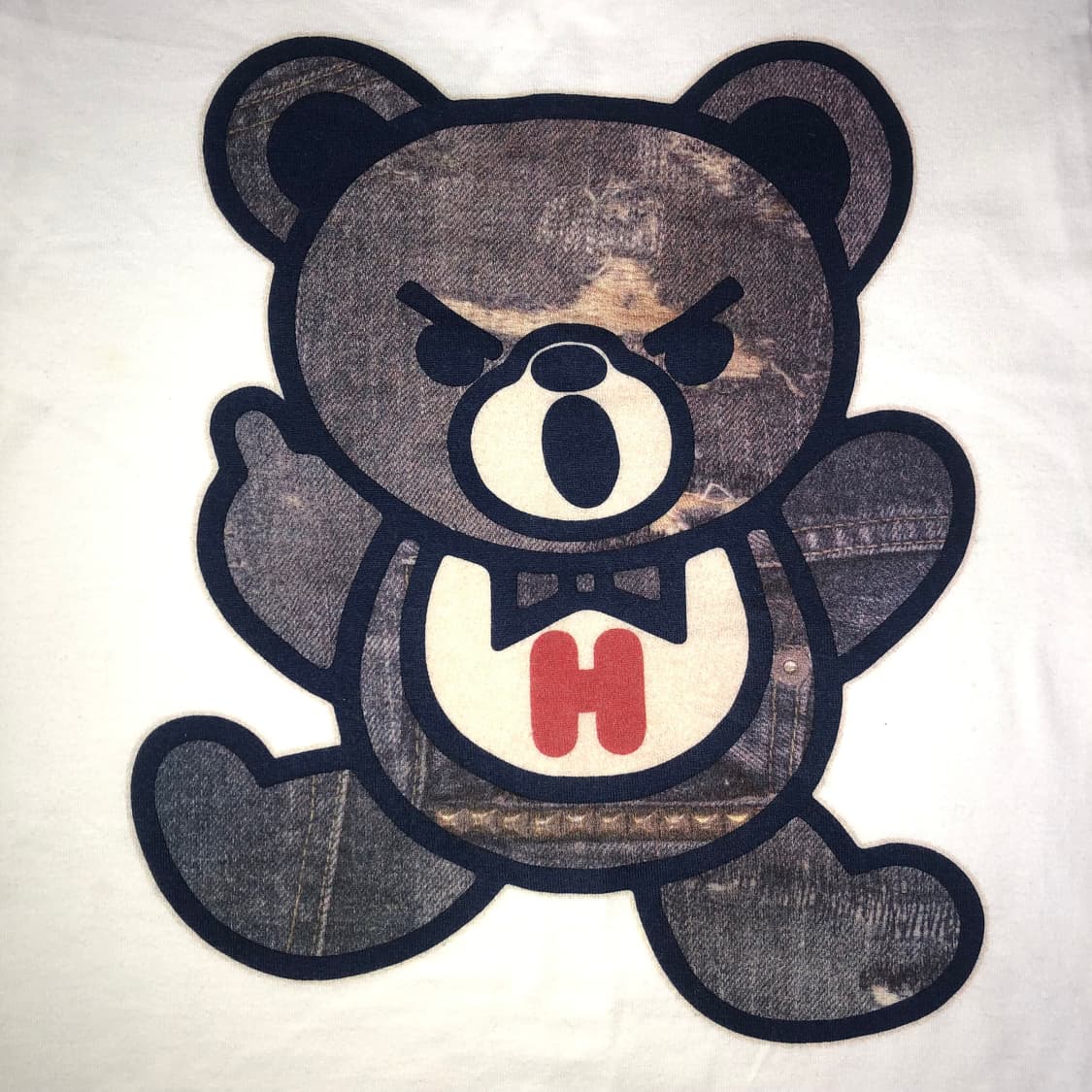 HYSTERIC GLAMOUR FUCK BEAR Slim Fit T 상품이미지2