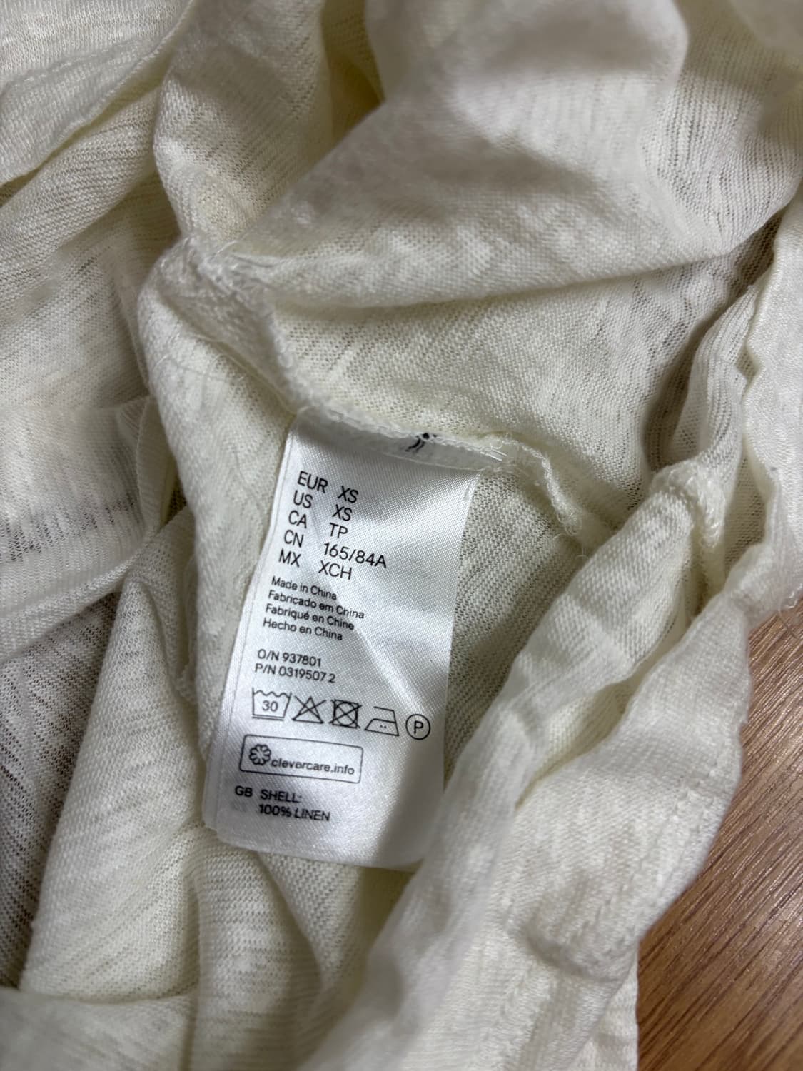 발망 x h&m 헨리넥 우먼제품 상품이미지4