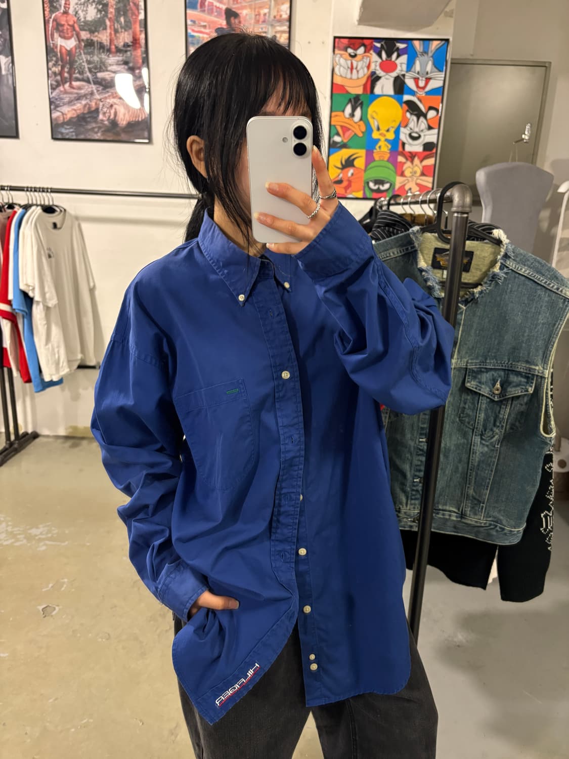 타미 90‘s 올드스쿨 남방  상품이미지1