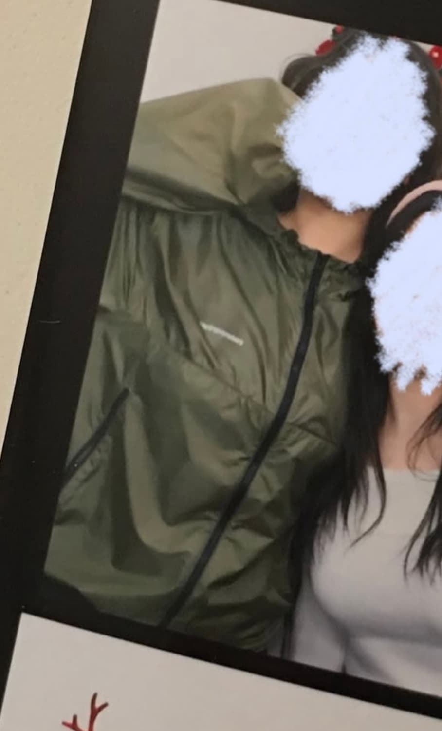 디스이즈네버댓 바람막이 카키색 xl 상품이미지5