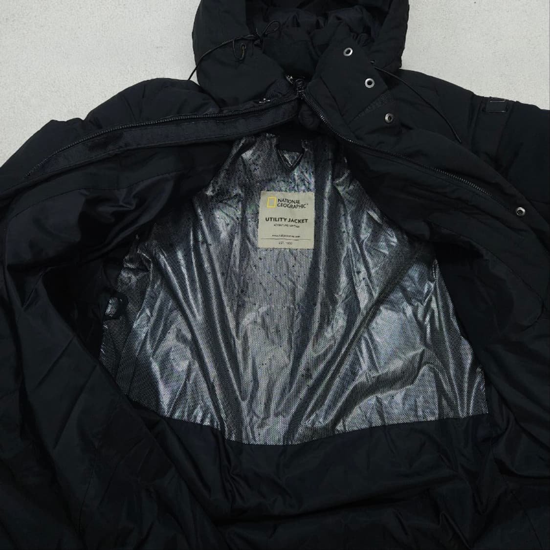 내셔널지오그래픽 카이만 롱패딩 S 상품이미지7