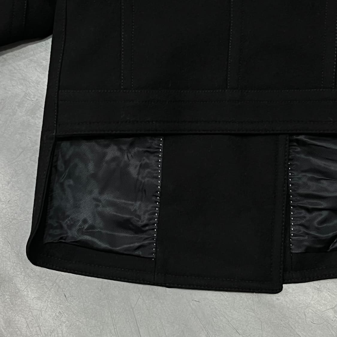  닐바렛 울 피코트 y14629 상품이미지5