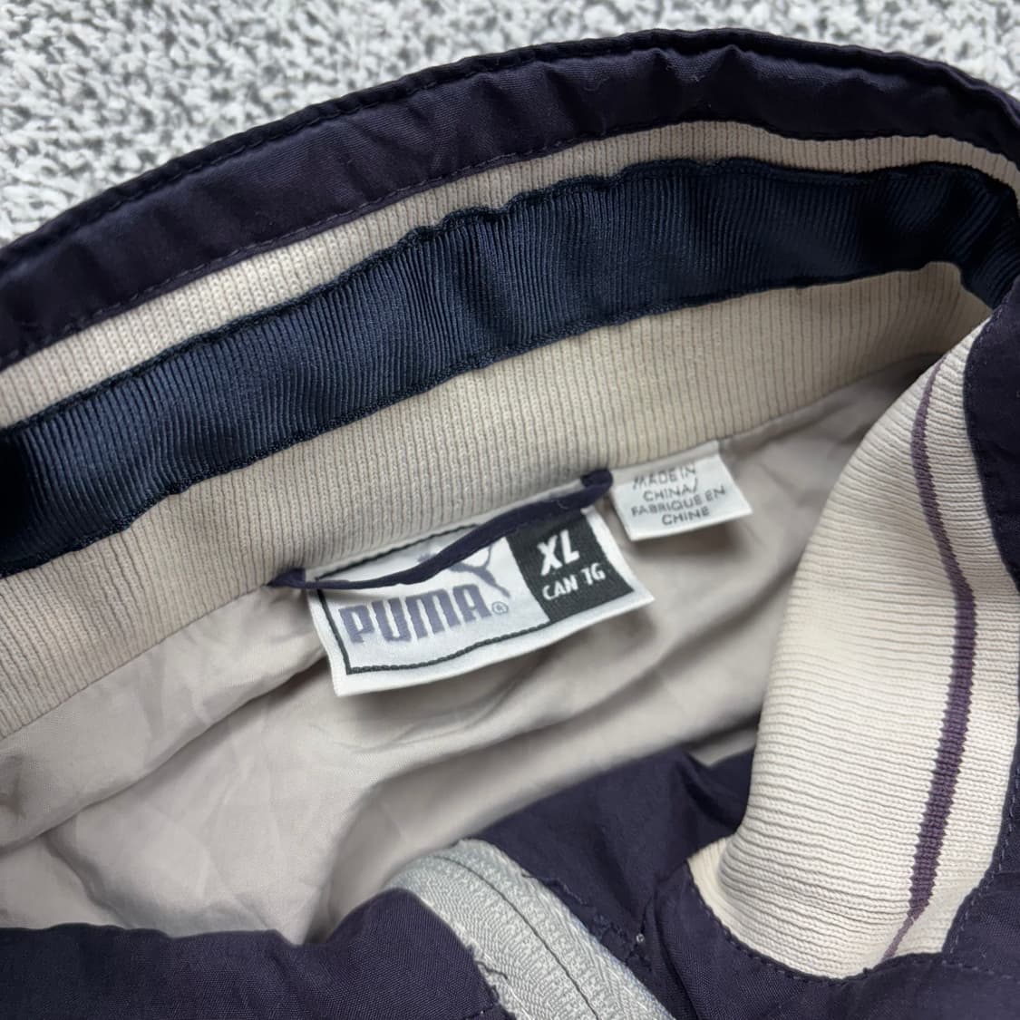 푸마 크롭 투톤 바람막이 상품이미지3