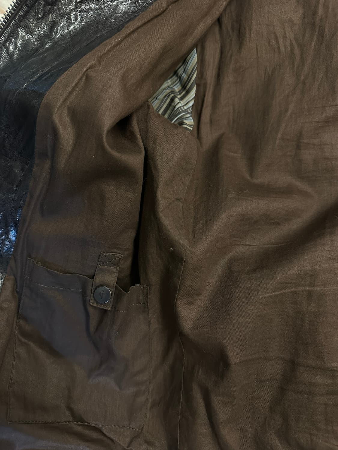 존바바토스 램스킨 레더자켓 상품이미지5