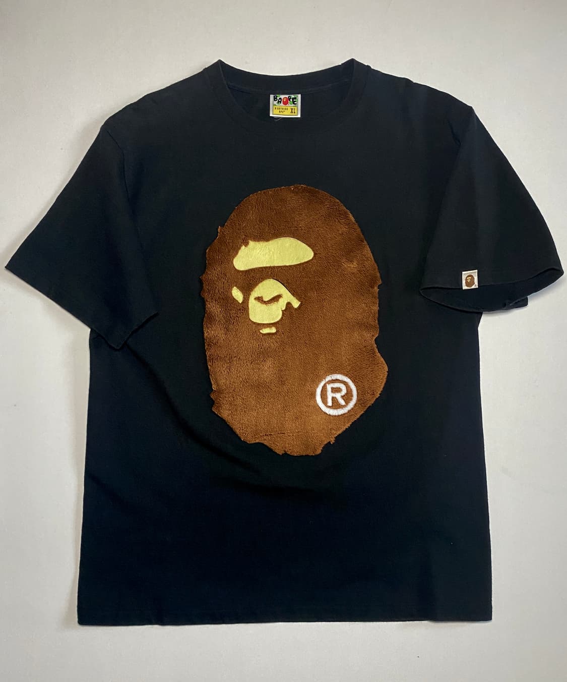 베이프 털반팔 상품이미지1