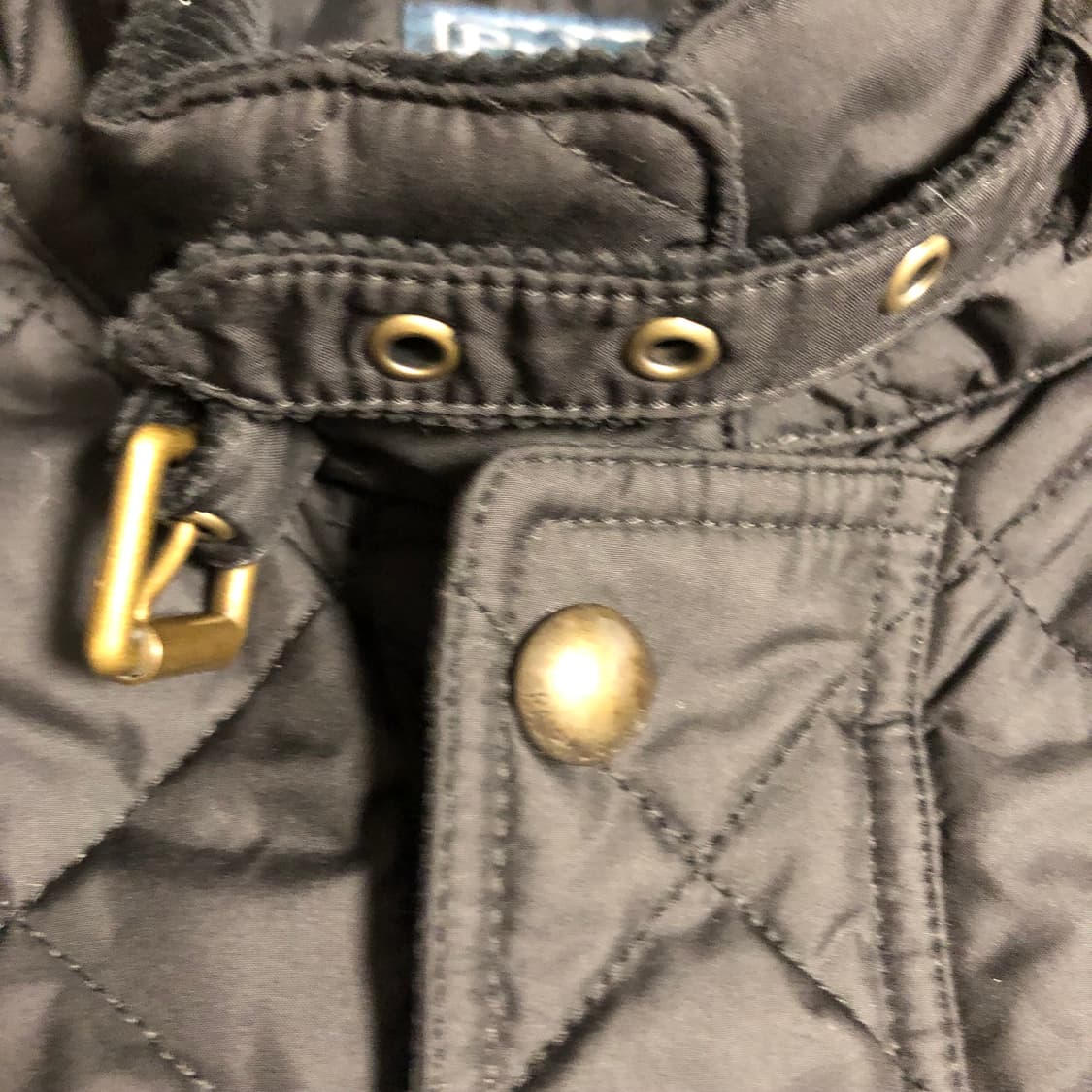 폴로 랄프로렌 블랙 퀼팅 조끼 상품이미지4