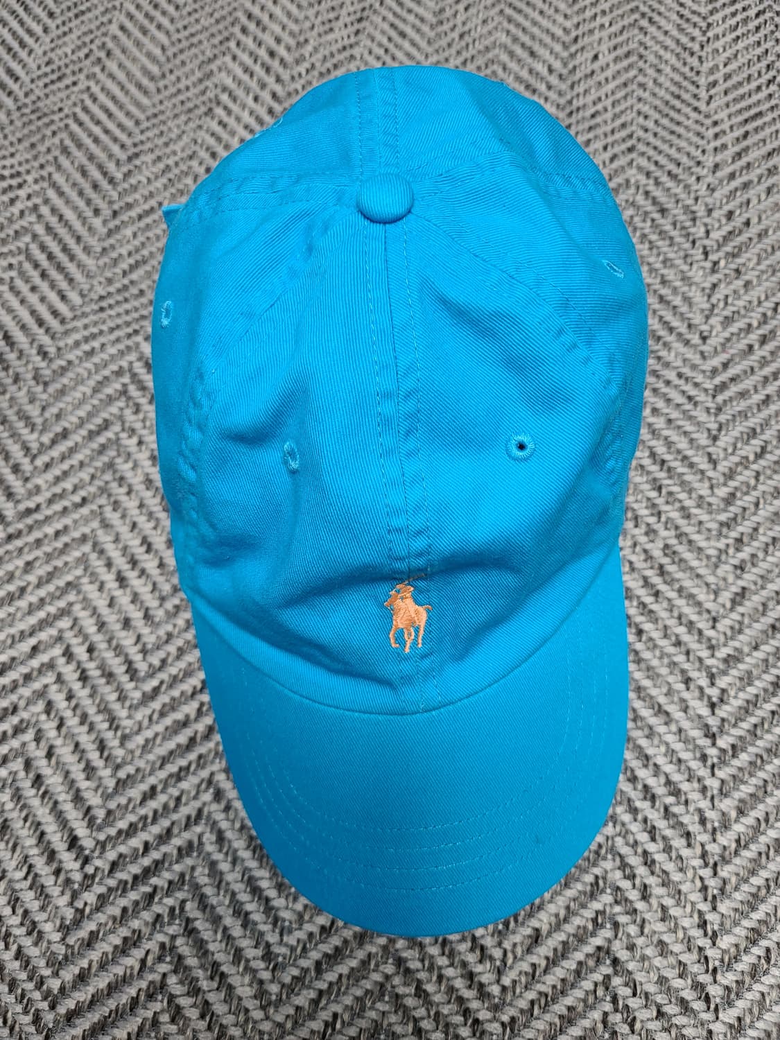 폴로 랄프로렌 볼캡 하늘색 원사이즈 상품이미지2