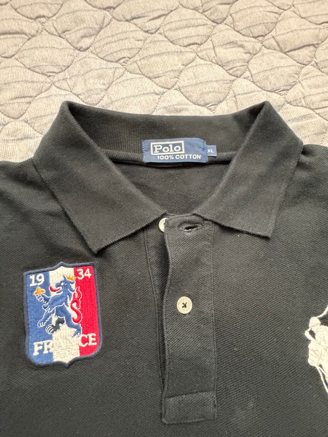 폴로 프랑스 긴팔티 상품이미지3