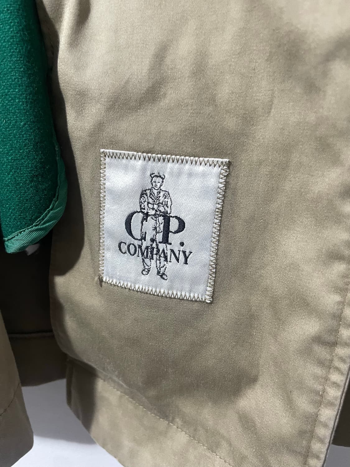 90’s cp company 개버딘 맥코트 상품이미지9