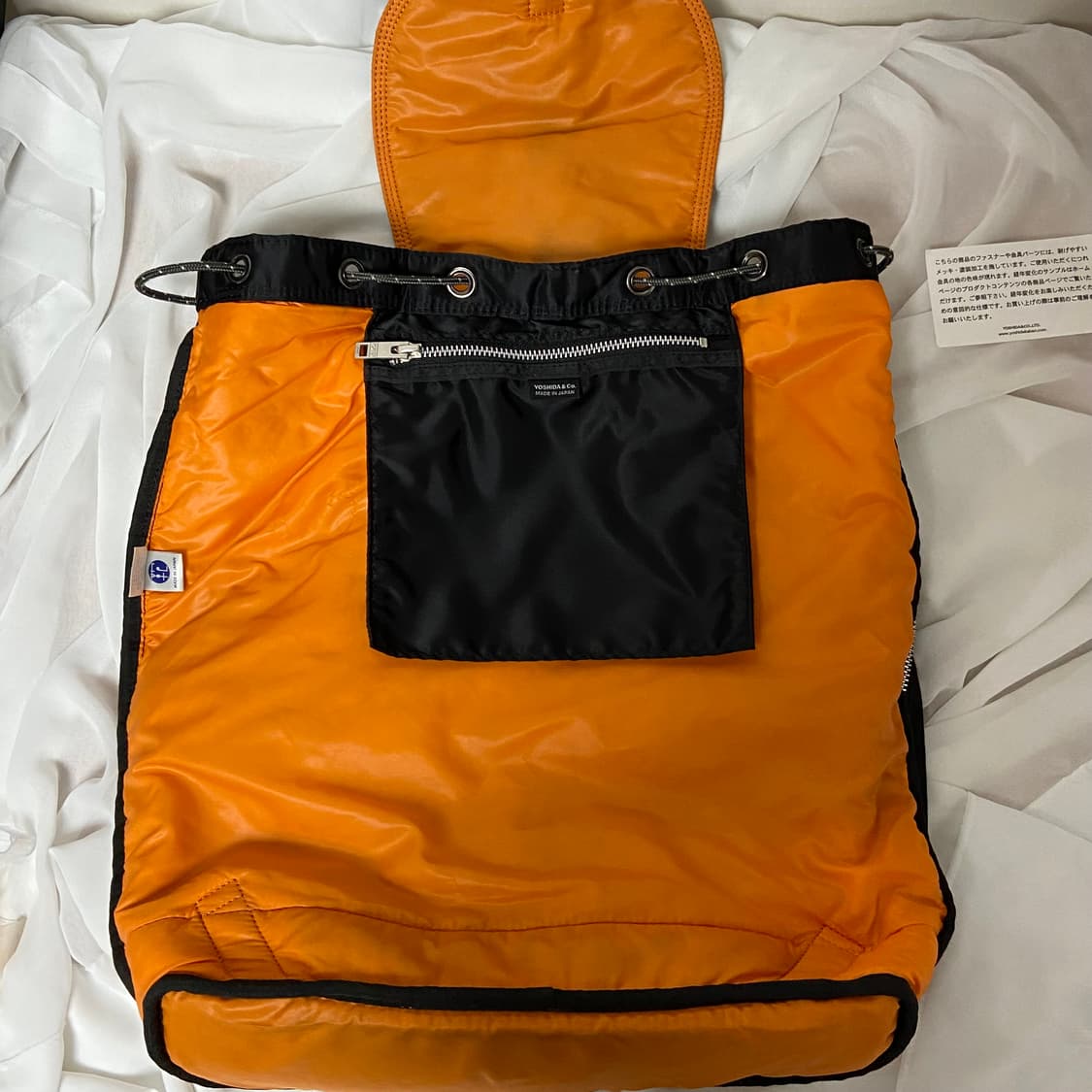 신형)PORTER 포터 탱커 백팩 럭색 지퍼형 상품이미지7