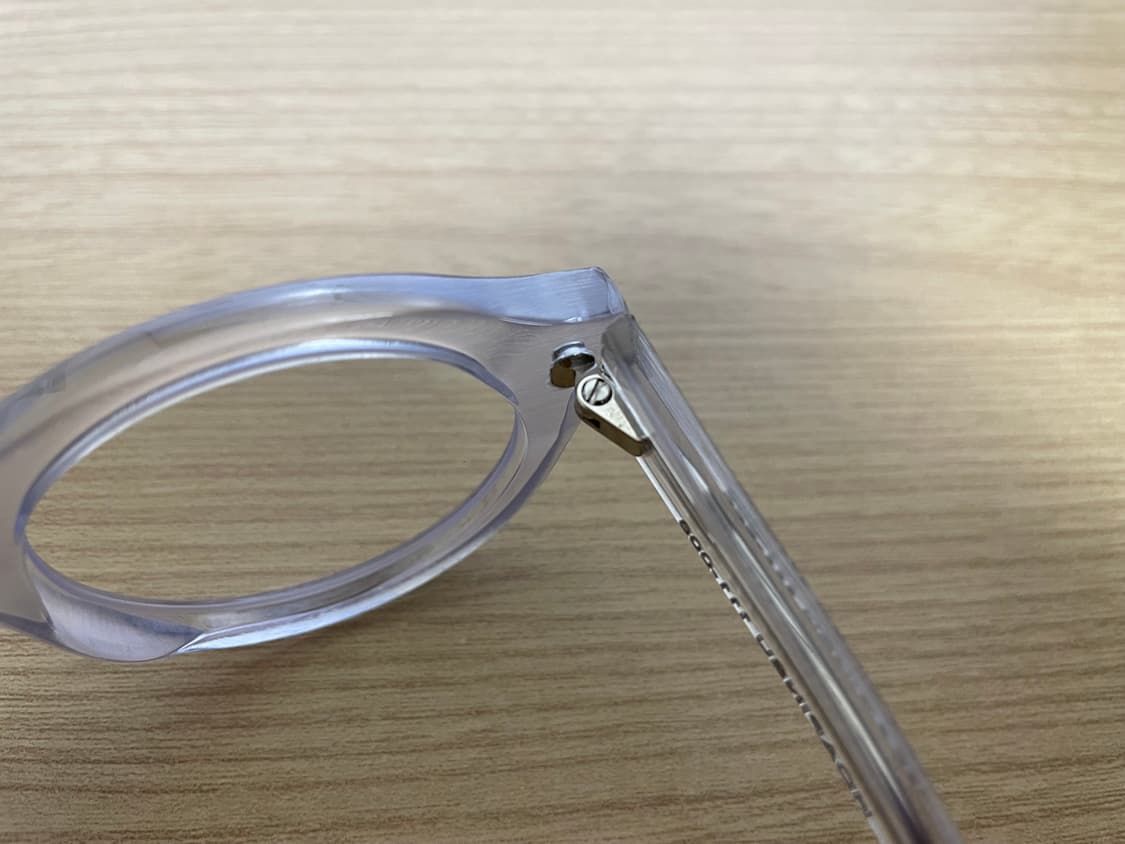 자크 듀랑 호아핀수 HOAPINSU 111 투명 안경 상품이미지3