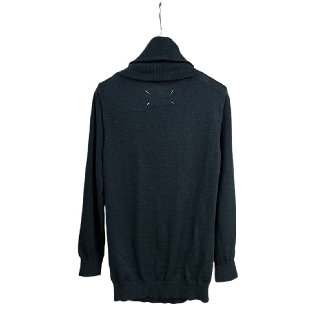 메종마르지엘라 드레이프 터틀넥 니트 상품이미지2