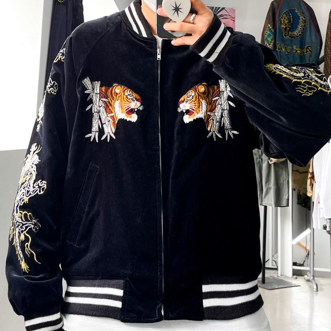 호시히메 죽호 요코스카 벨루어 스카쟌 상품이미지2