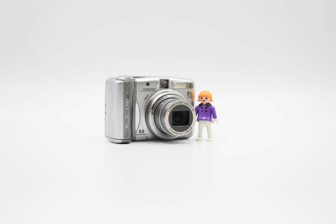 Canon PowerShot A720IS (캐논 파워샷 A720IS) 상품이미지1