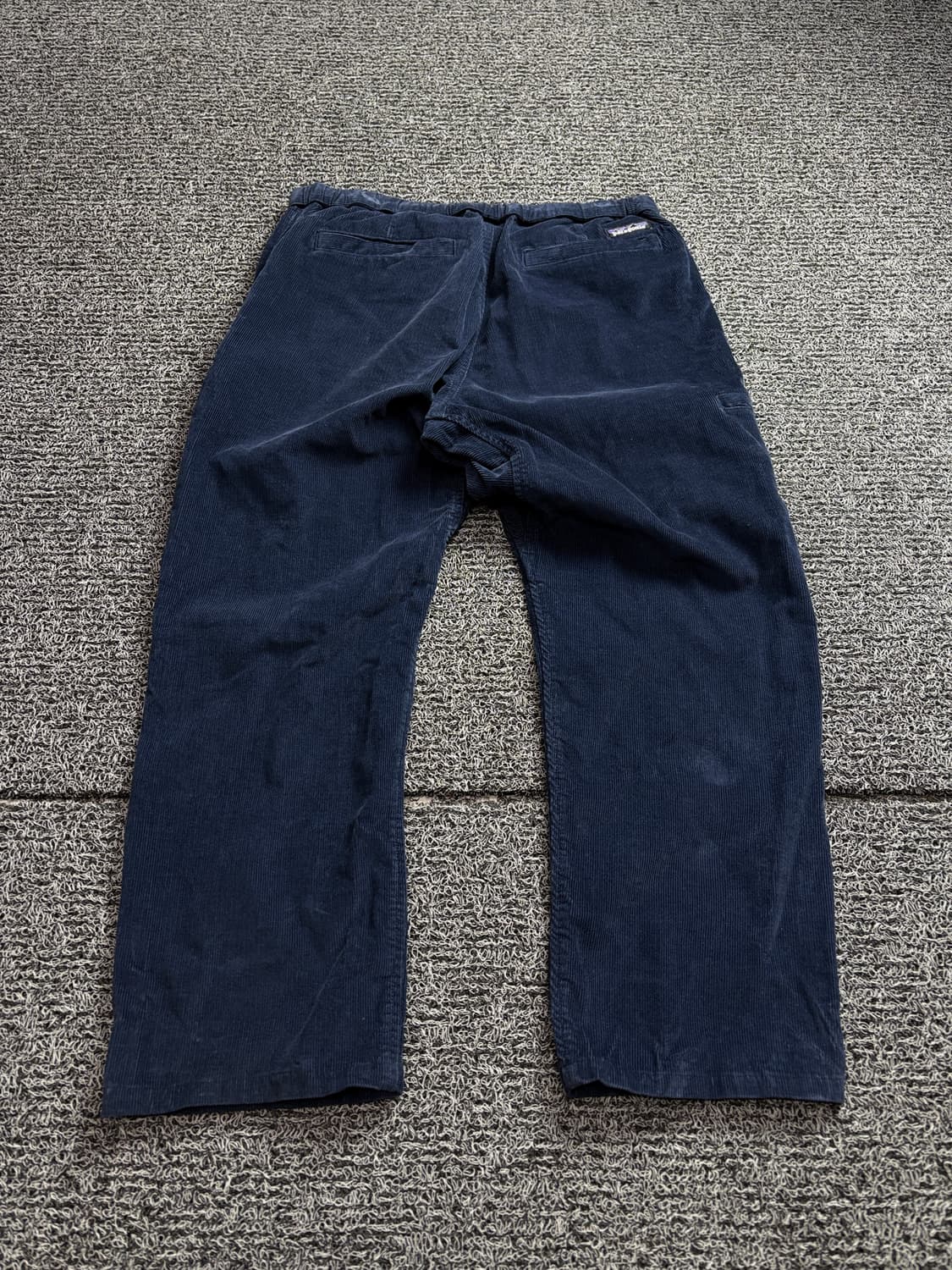 파타고니아 오가닉 GI 와이드 코듀로이 벨티드 팬츠 2185 상품이미지4