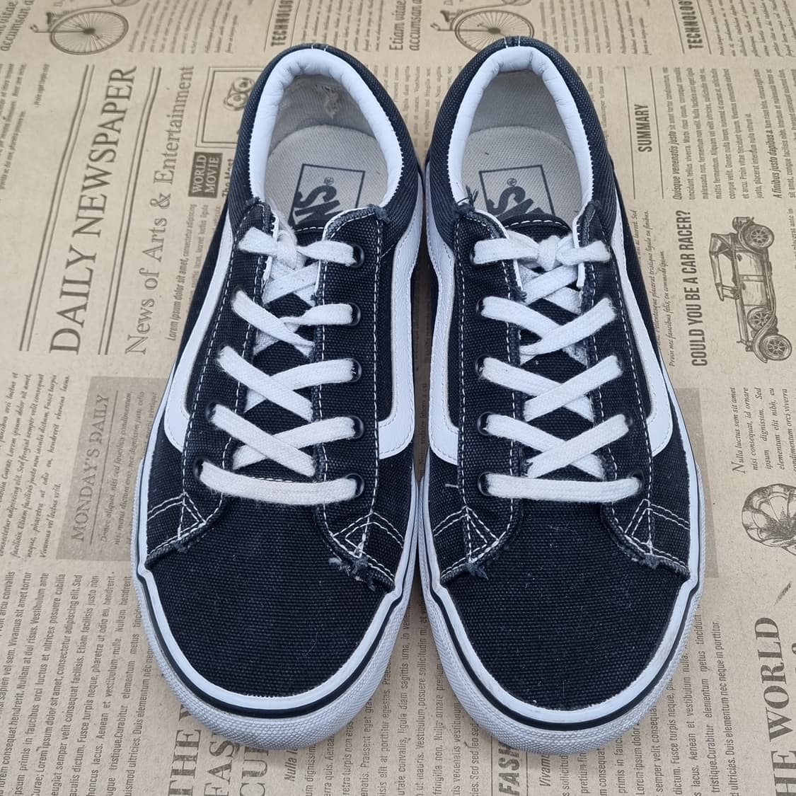 반스 올드스쿨 여성스니커즈235 상품이미지2