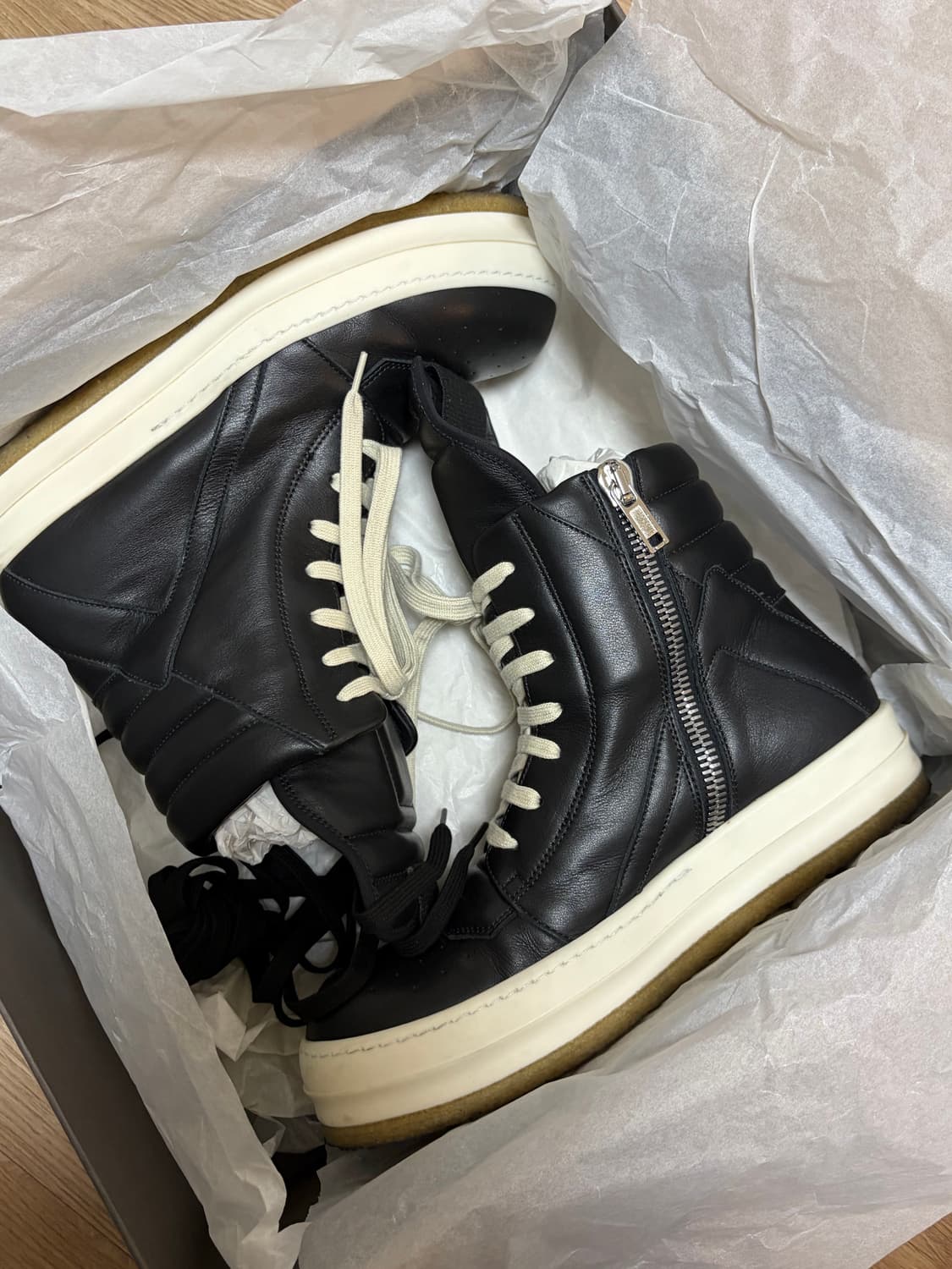 릭오웬스 25FW 지오바스켓 41 상품이미지7