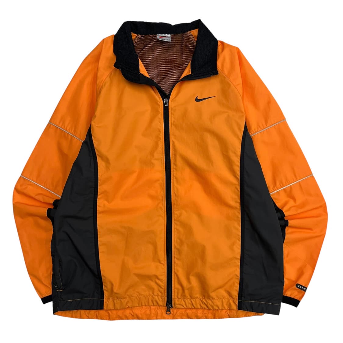 나이키 블랙배색 라이트 오렌지 바람막이 L 상품이미지2
