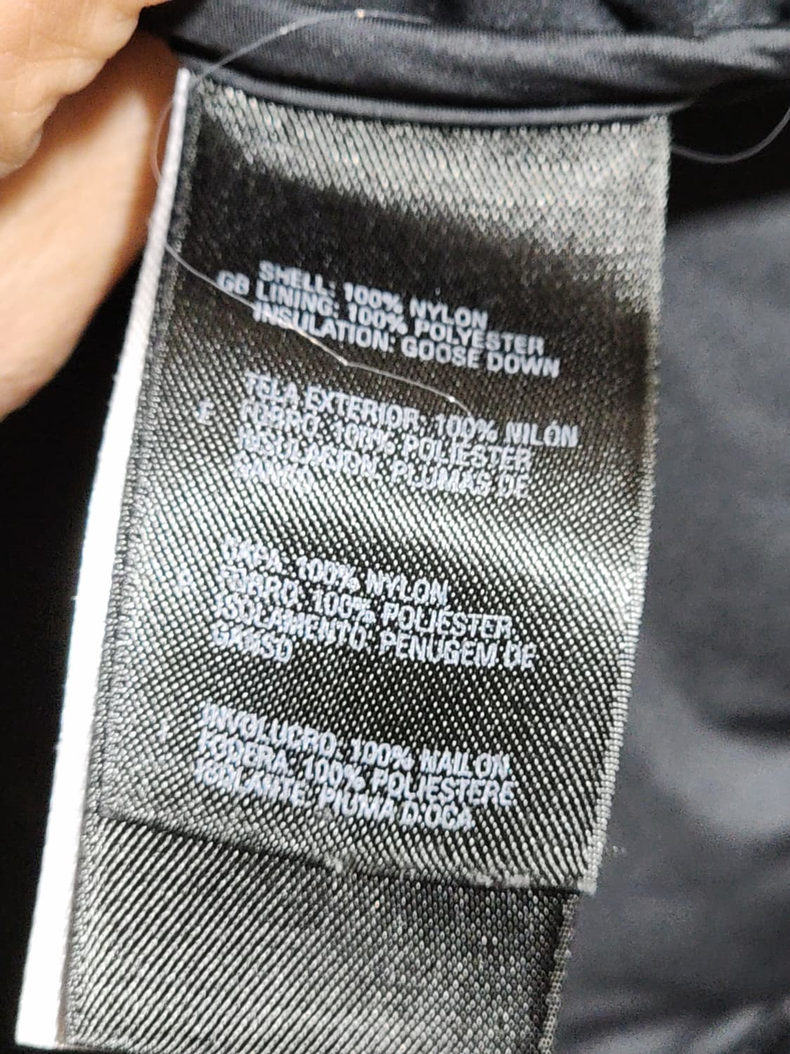 (L) 노스페이스 눕시패딩 점퍼 검회 700 다운자켓  상품이미지6
