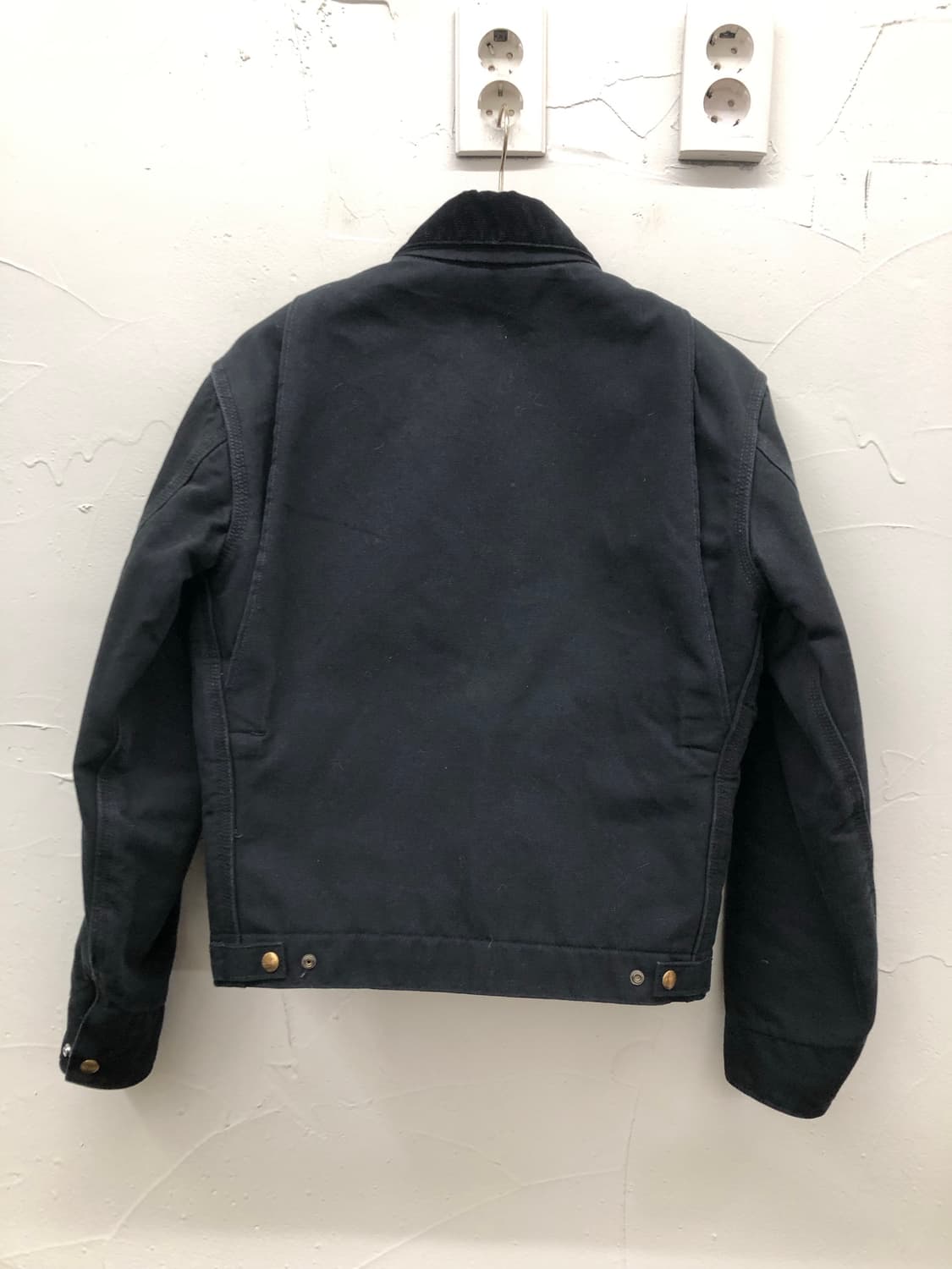 EJ001 디트로이트 자켓 블랙 상품이미지2