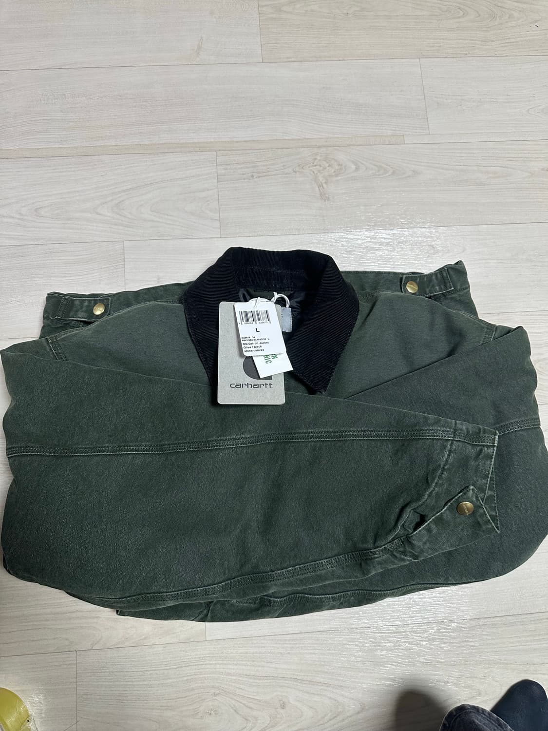 칼하트  wip 디트로이트 올리브L 상품이미지1