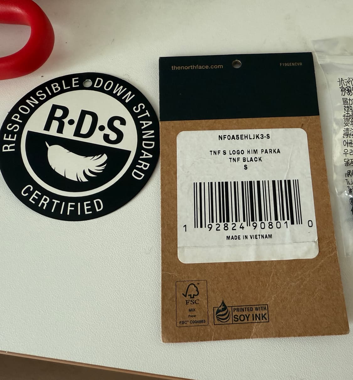 [S] 슈프림 x 더 노스 페이스 S 로고 히말라야 파카 블랙 패딩 상품이미지10
