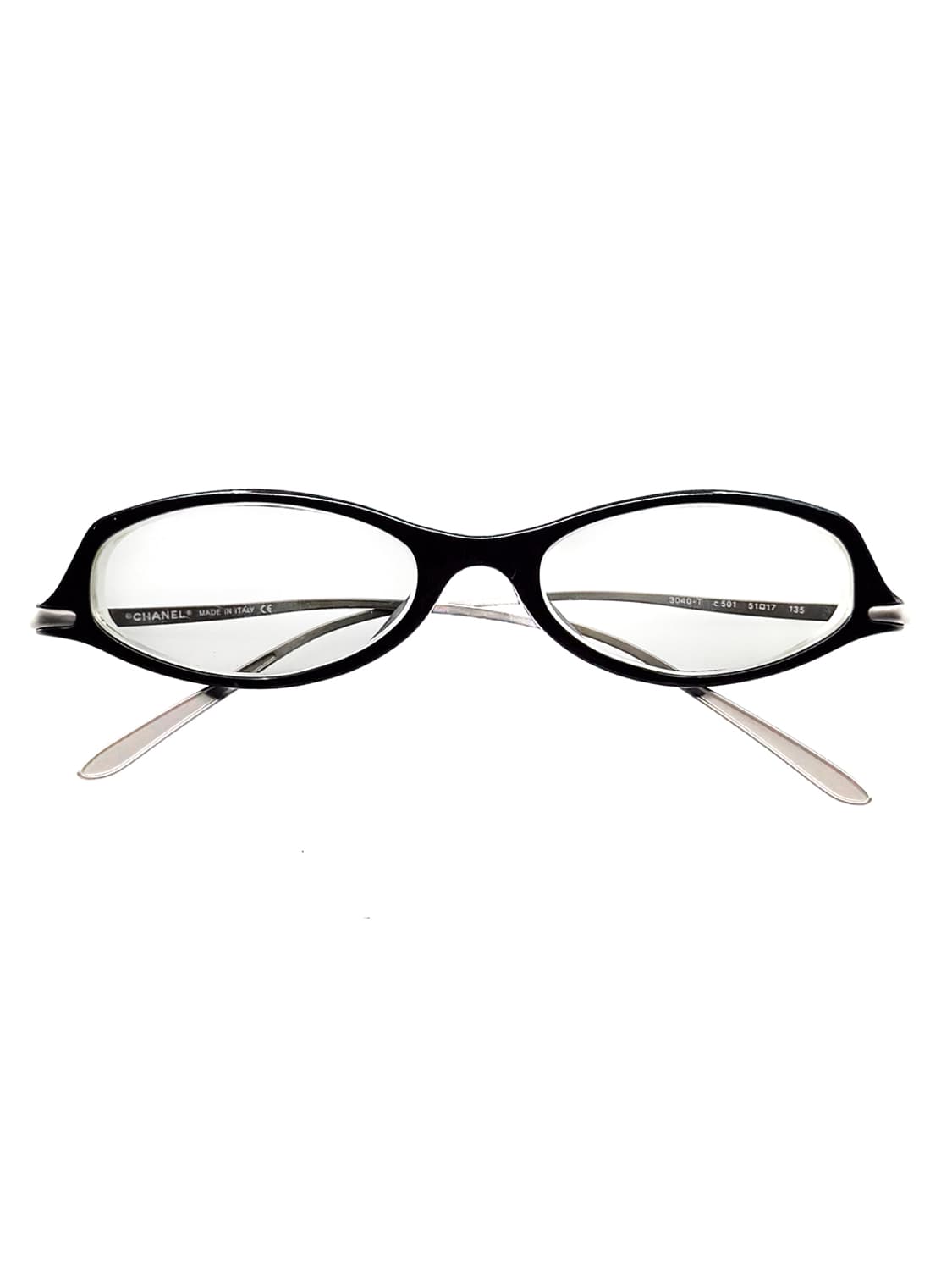Chanel 3040-T C.501 Oval Optical Glasses 상품이미지5