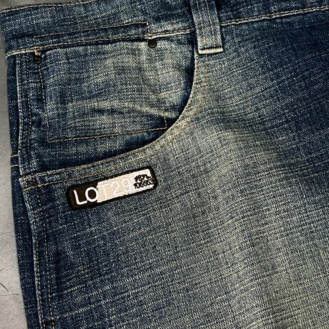  Lot29 올드스쿨 루니툰즈 카펜터 데님 팬츠 y16375 상품이미지5