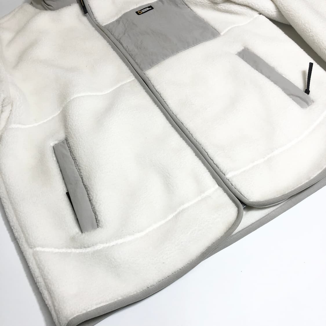 내셔널지오그래픽 쉐르파 뽀글이 자켓 3XL 상품이미지5