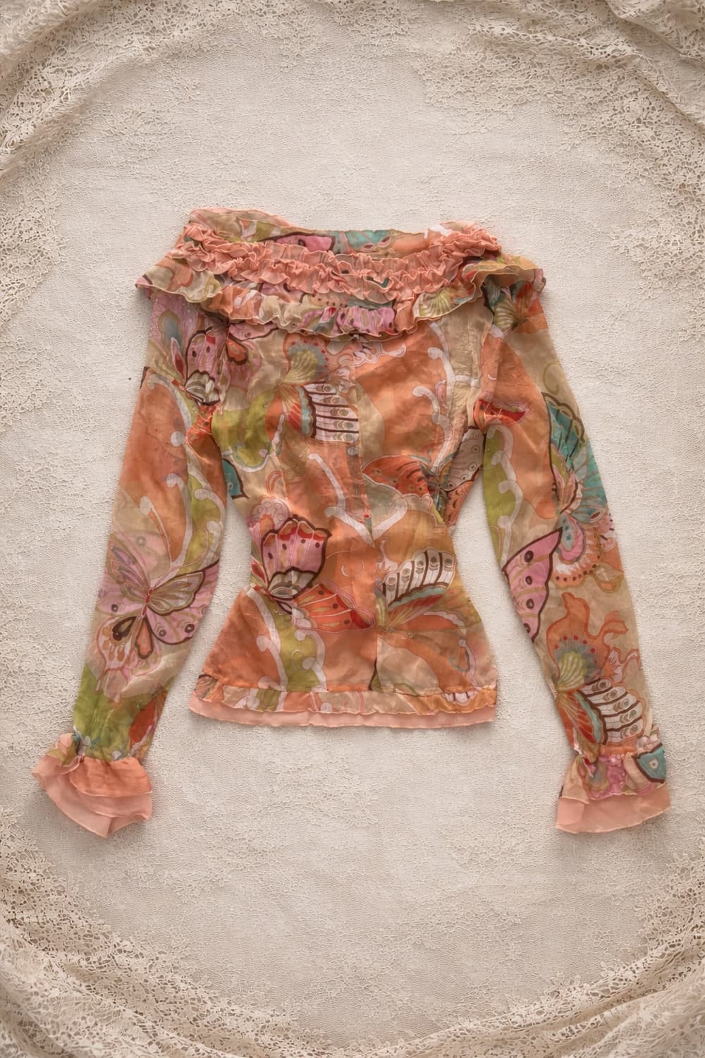 [REVE DE BIJOUX] vintage 페이즐리 가디건 상품이미지4