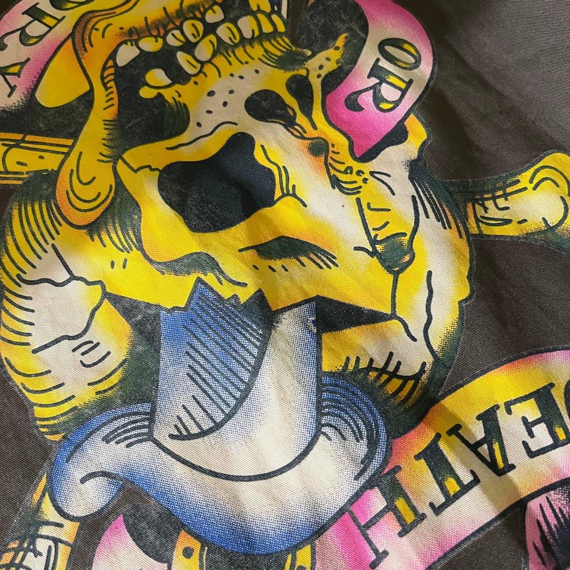 [Ed Hardy] 에드하디 스컬프린팅 투포켓 셔츠 상품이미지5