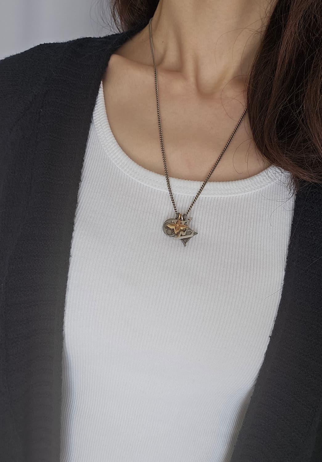 루이비통 LV 인스팅트 펜던트 목걸이 [정품] 상품이미지7