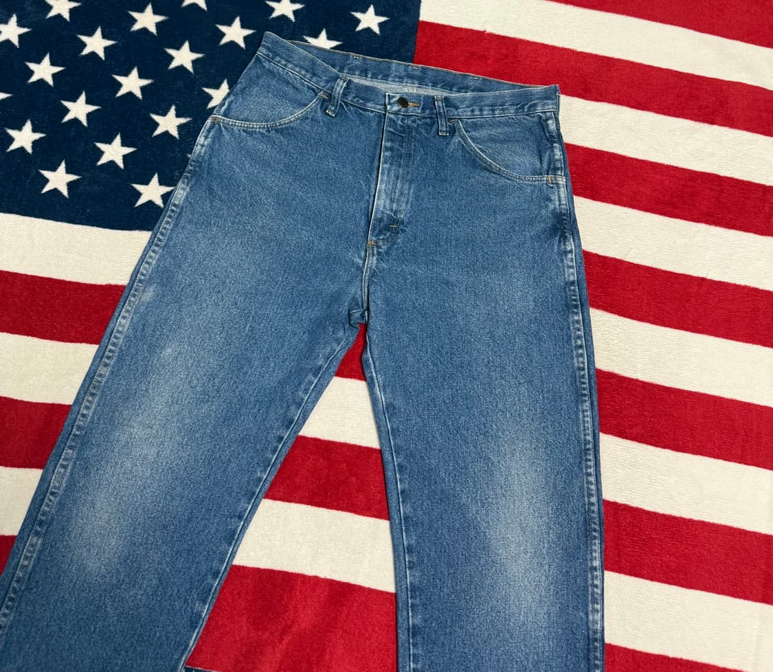 랭글러서브브랜드 러슬러데님팬츠 Rustler denim pants워크웨어 상품이미지4