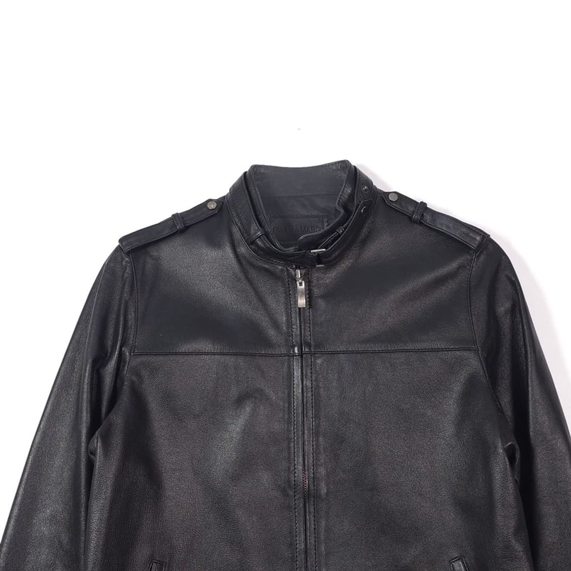 GWEN A MARC 리얼 램스킨 싱글 라이더 가죽 자켓 77 상품이미지3