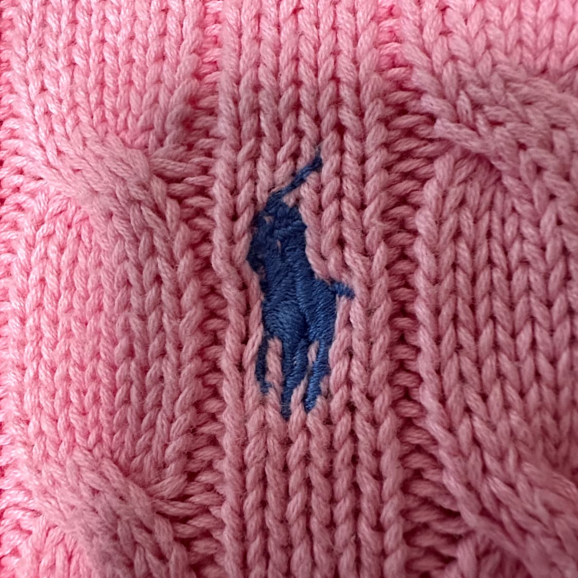 POLO RALPH LAUREN cotton cable knit 상품이미지3