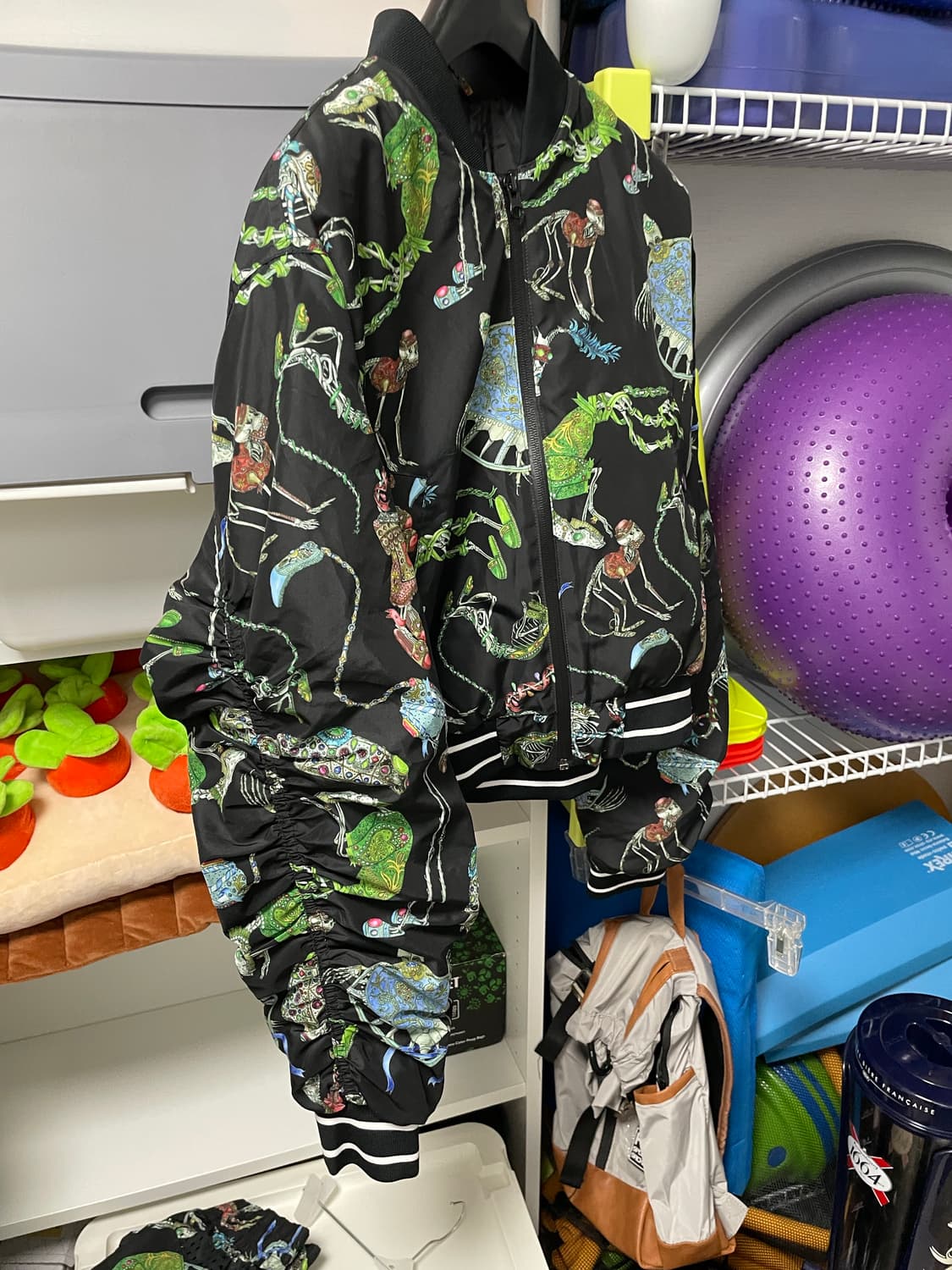 푸마 스와시런던 콜라보 리미티드 트레이닝 세트 XS 상품이미지9