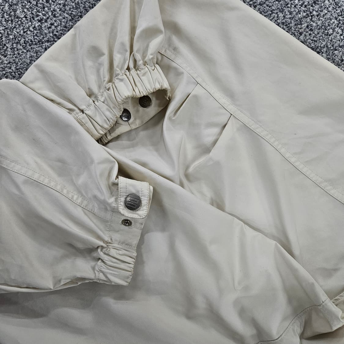 [실측확인] 닥스 빈티지 블루종 바람막이 헤링턴 자켓 1103JM1 상품이미지4