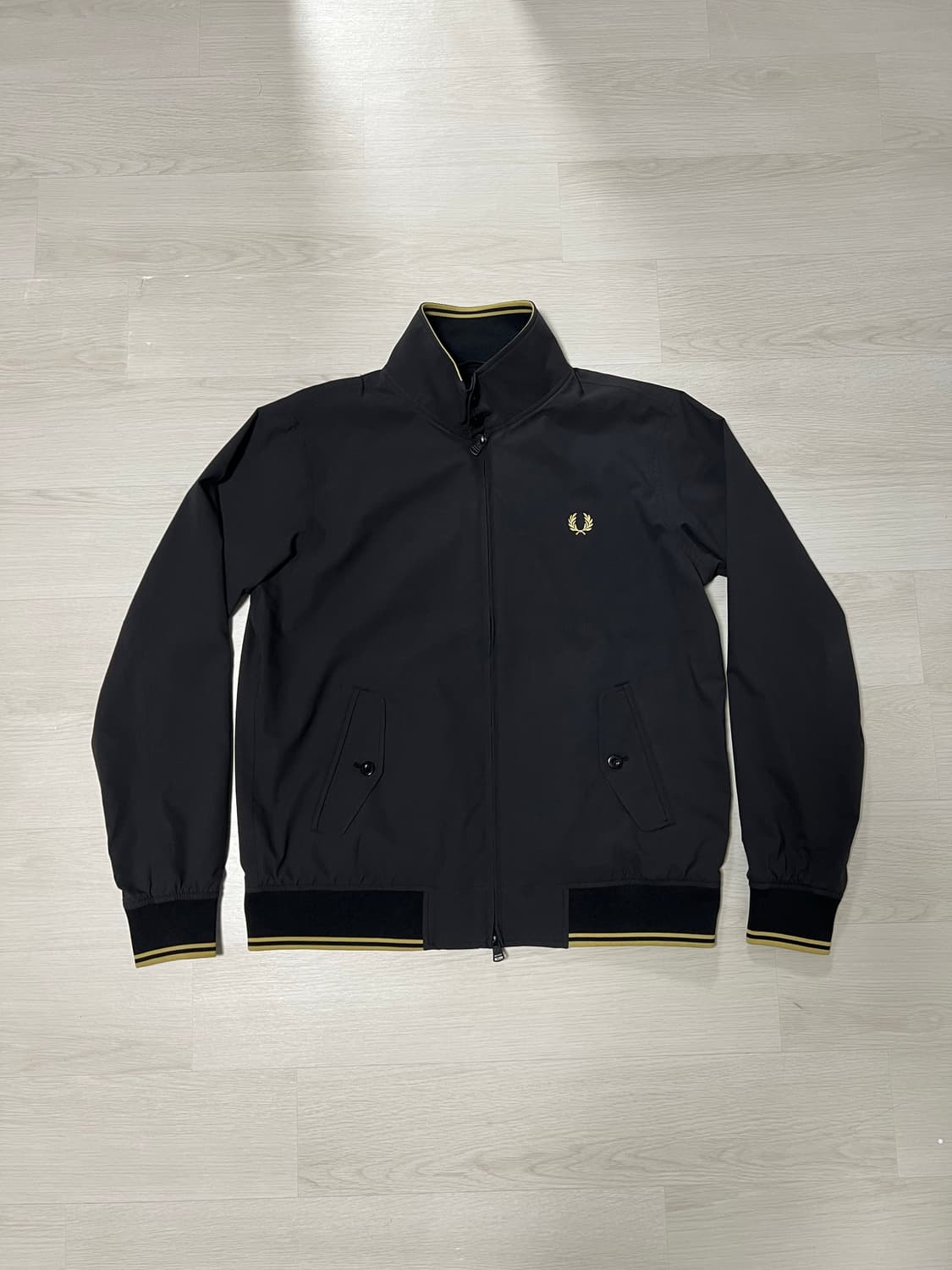 BEAMS x FRED PERRY 별주 집 블루종 상품이미지1