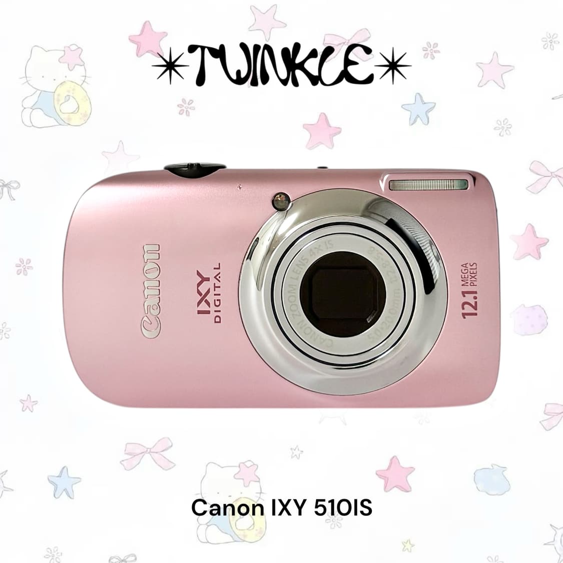 (희귀⚡️) Canon ixy 캐논 익시 510IS (익서스110) 상품이미지1