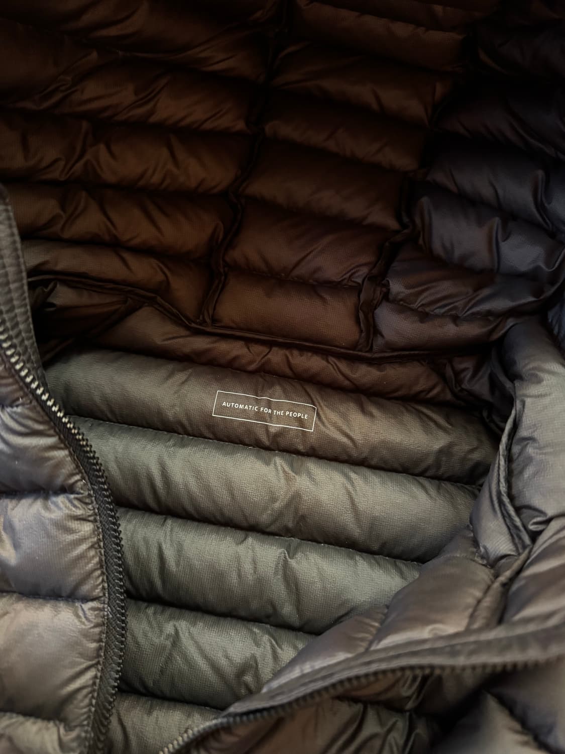 오토매틱 포 더 피플 경량 패딩 2사이즈 상품이미지2