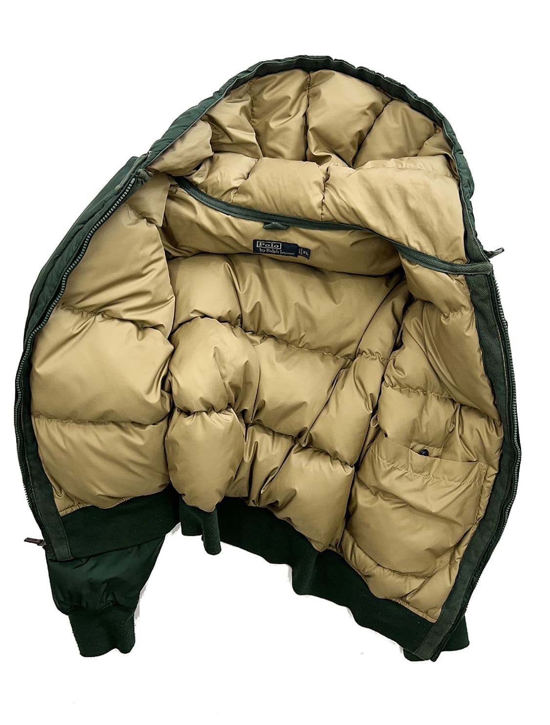 폴로 랄프로렌 봄버 패딩 상품이미지3