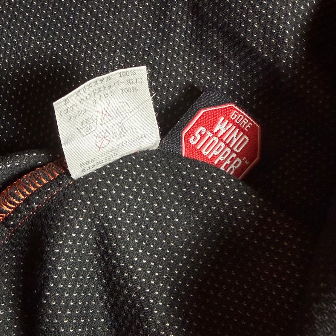 빈티지 후리스 반 집업 상품이미지3