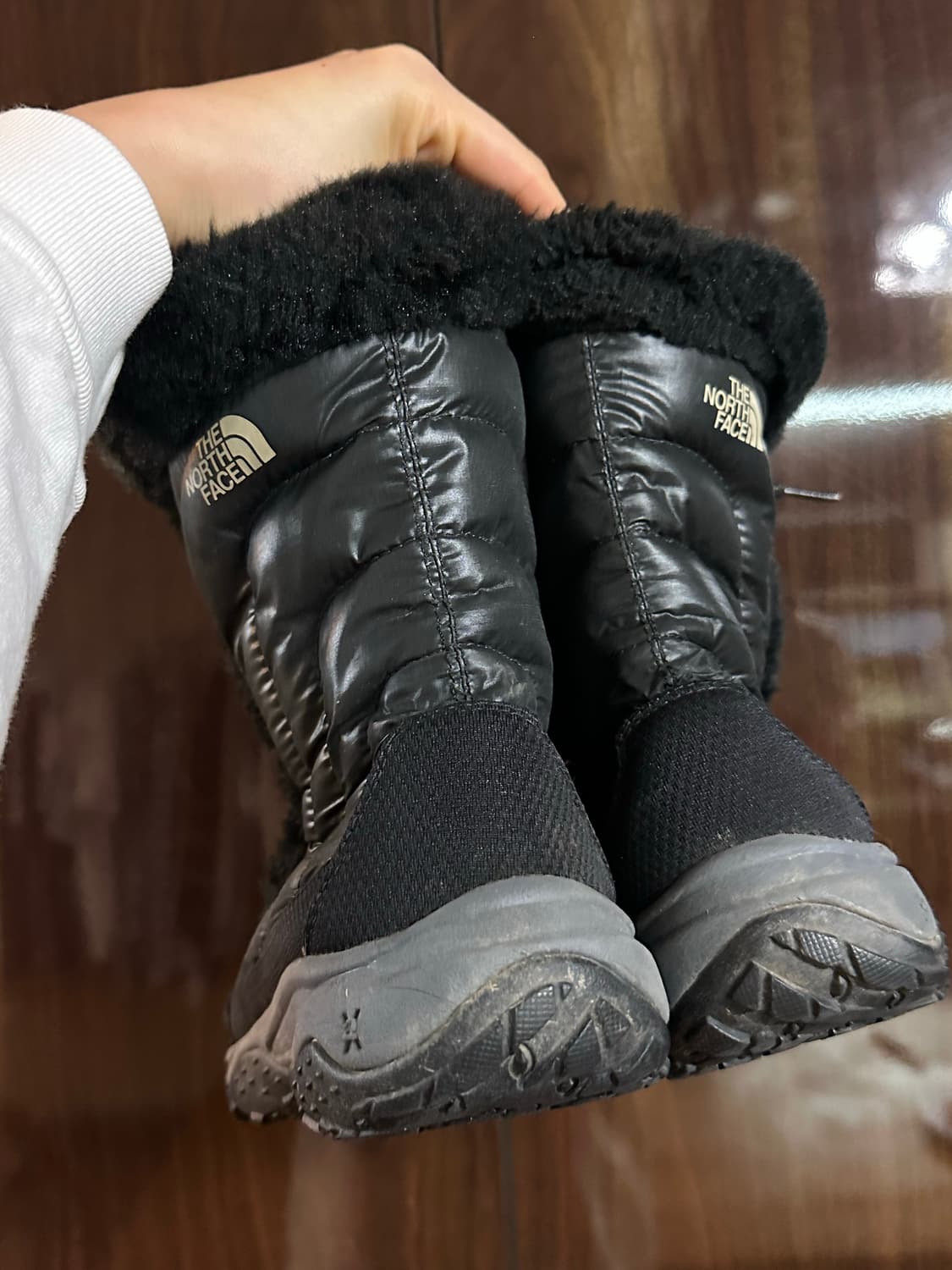 노스페이스 털 부츠 215mm 블랙 상품이미지6