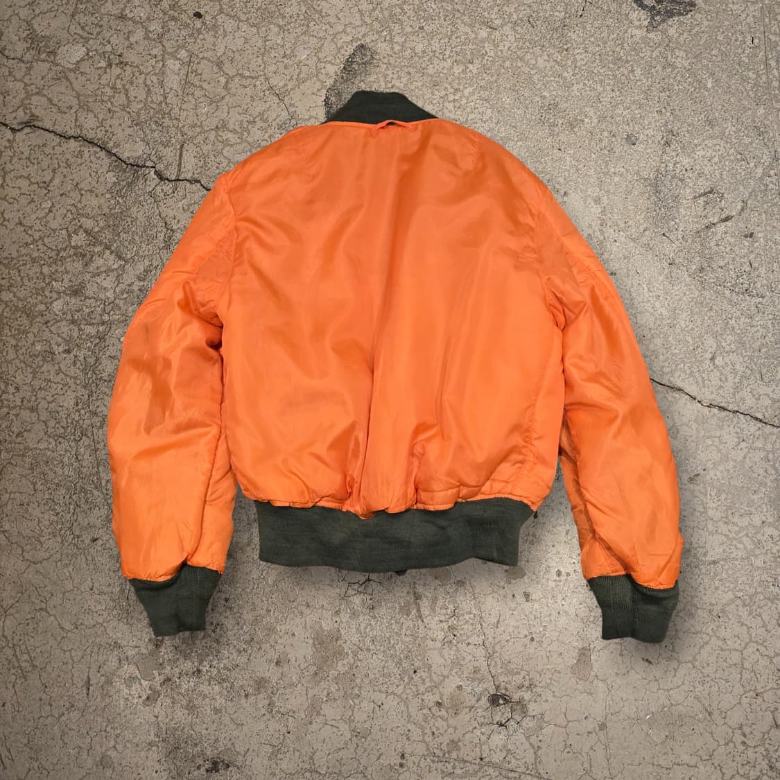 Alpha Industries MA-1플라이트 리버서블 자켓 상품이미지7