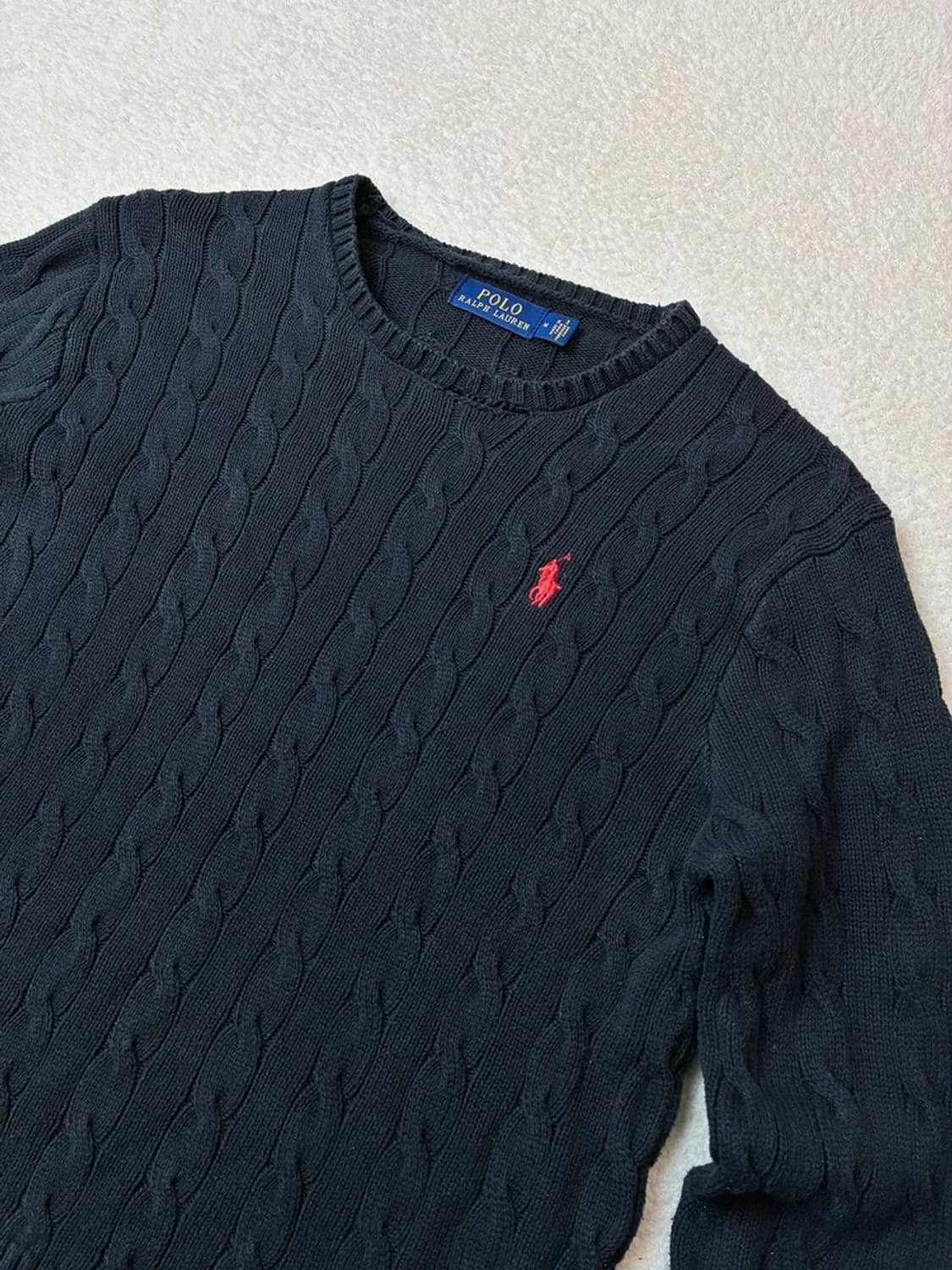폴로 랄프로렌 시그니처 포니 케이블 니트 PN5755 상품이미지2
