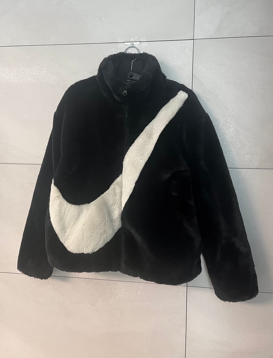 나이키 포우퍼 빅스우시 자켓 [S] 착샷모델O 상품이미지4